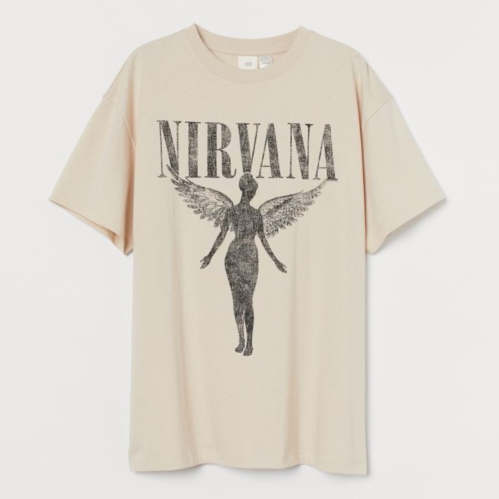 Nirvana band Tee by H&M